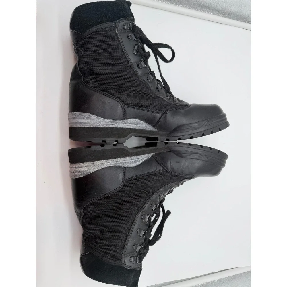 Corcoran Mach 1944 Mens Black Leather Tactical Combat‎ Boots Size 9.5 M